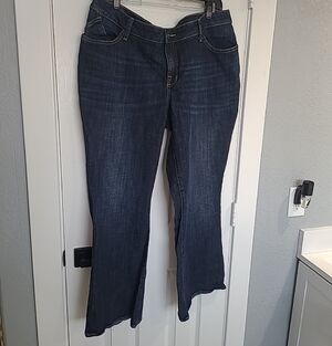 Rock & Republic Dark Indigo Bootcut Jeans